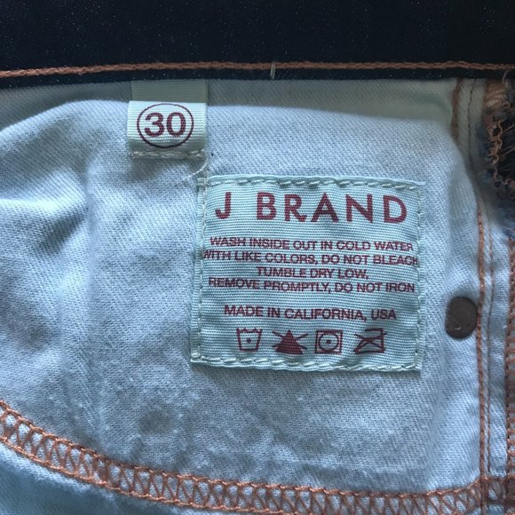 🇺🇸 J Brand Low Rise Pencil Leg Jeans (NWOT) - Picture 16 of 16